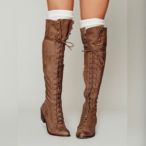 Free People Jeffrey Campbell Over the knee boots
